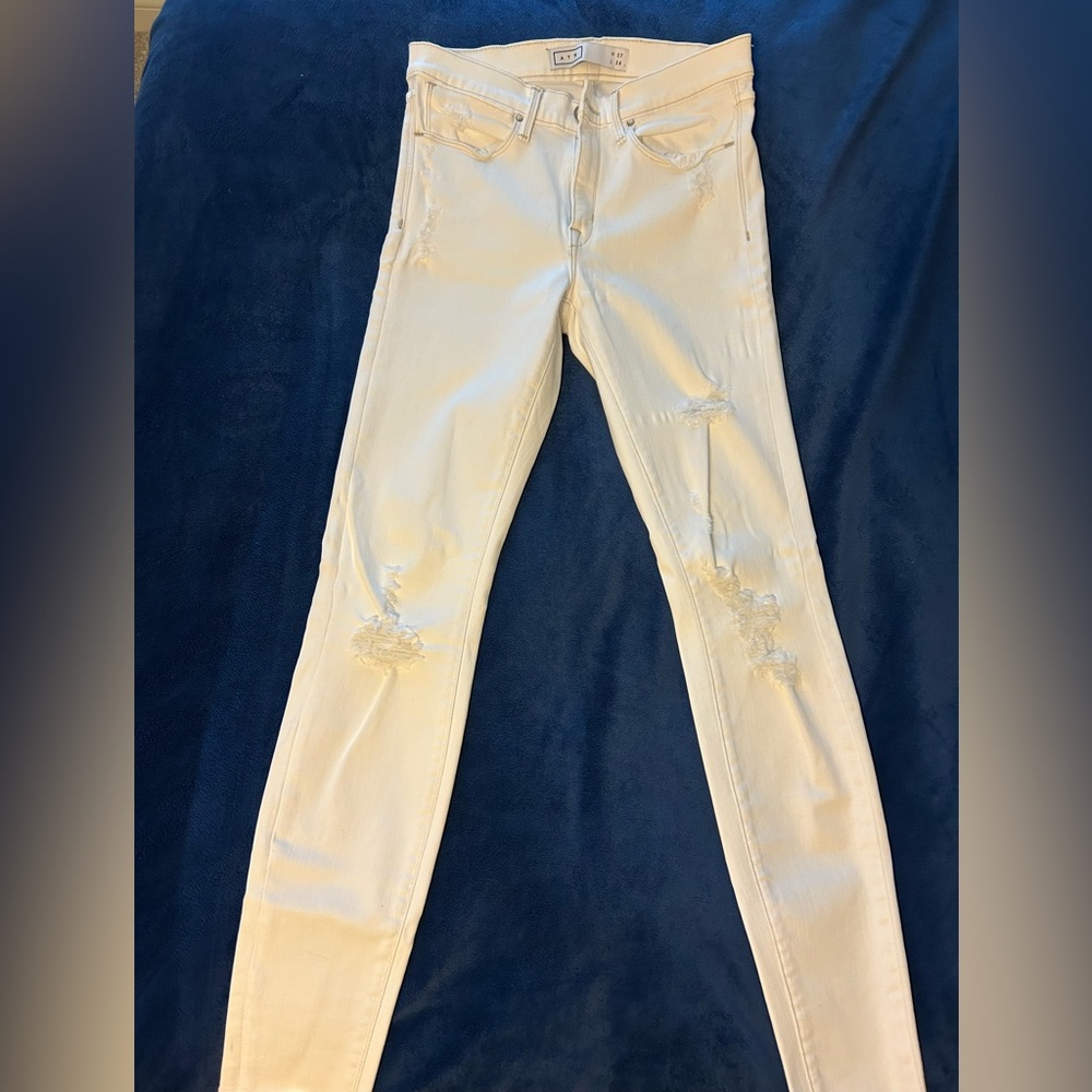 AYR Distressed ‘Skinny’ Jeans